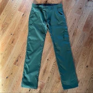 Prana Stretch Zion Straight Fit - 33x34 - NWOT